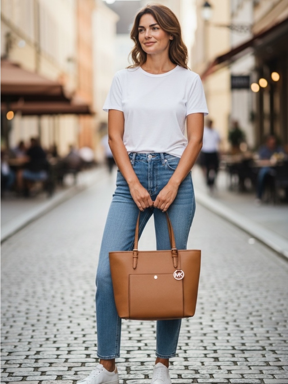 Michale Kors jet set Handbag